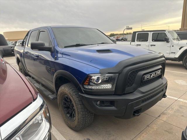 2017 RAM 1500 Rebel Crew Cab 4x4 57 Box