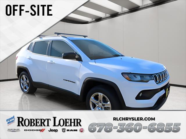 2024 Jeep Compass Latitude 4x4