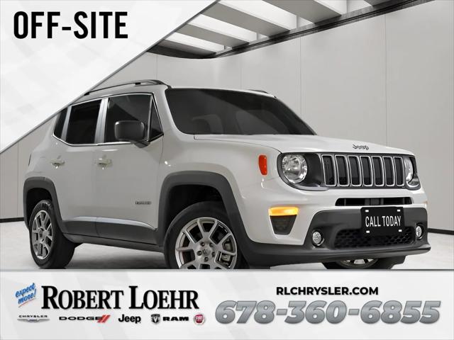 2023 Jeep Renegade Latitude 4x4