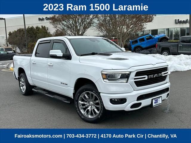 2023 RAM 1500 Laramie Crew Cab 4x4 57 Box