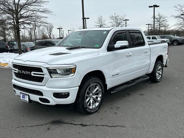 2023 RAM 1500 Laramie Crew Cab 4x4 57 Box