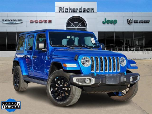 2022 Jeep Wrangler 4xe Unlimited Sahara 4x4