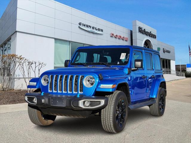 2022 Jeep Wrangler 4xe Unlimited Sahara 4x4