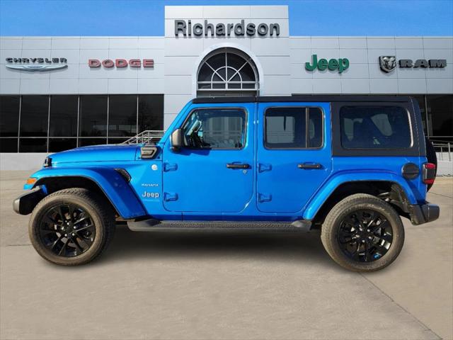 2022 Jeep Wrangler 4xe Unlimited Sahara 4x4