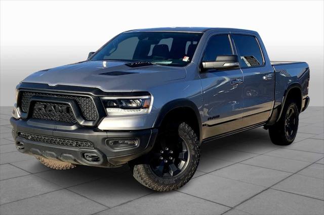 2022 RAM 1500 Rebel Crew Cab 4x4 57 Box