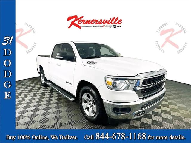 2019 RAM 1500 Big Horn/Lone Star Quad Cab 4x4 64 Box