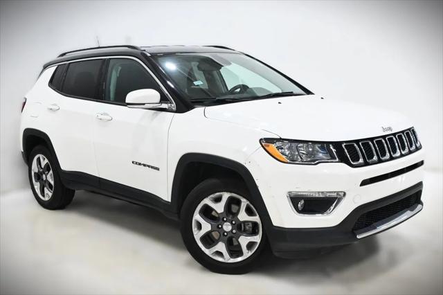 2020 Jeep Compass Limited 4X4