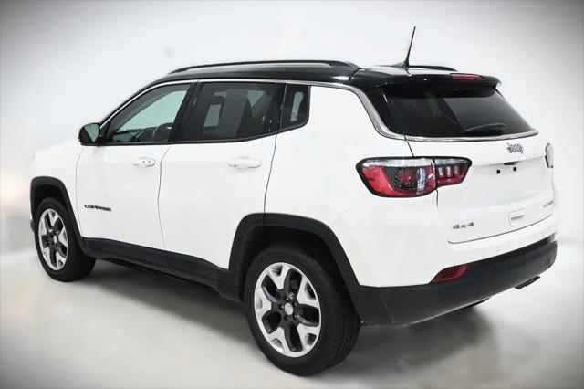 2020 Jeep Compass Limited 4X4