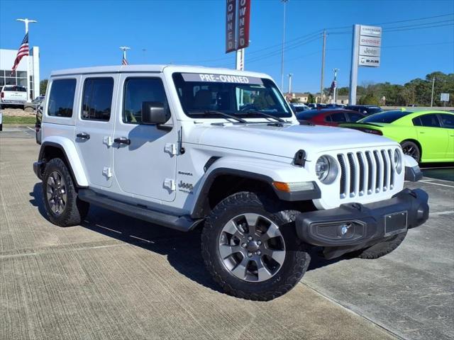 2018 Jeep Wrangler Unlimited Sahara 4x4