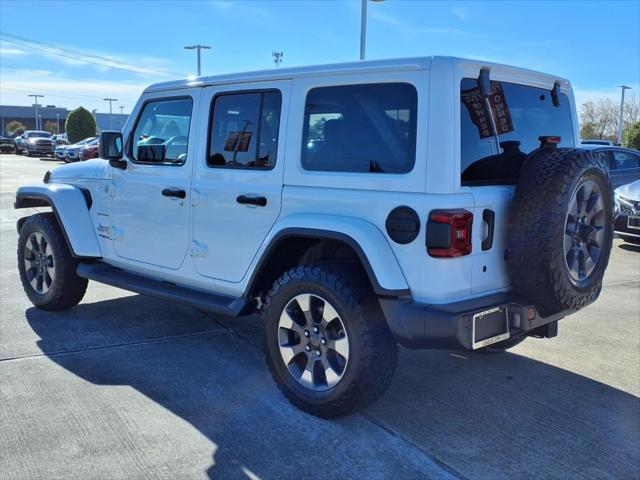 2018 Jeep Wrangler Unlimited Sahara 4x4