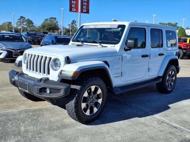 2018 Jeep Wrangler Unlimited Sahara 4x4