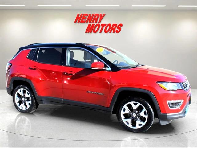 2021 Jeep Compass Limited 4X4 for sale in Nebraska City, NE