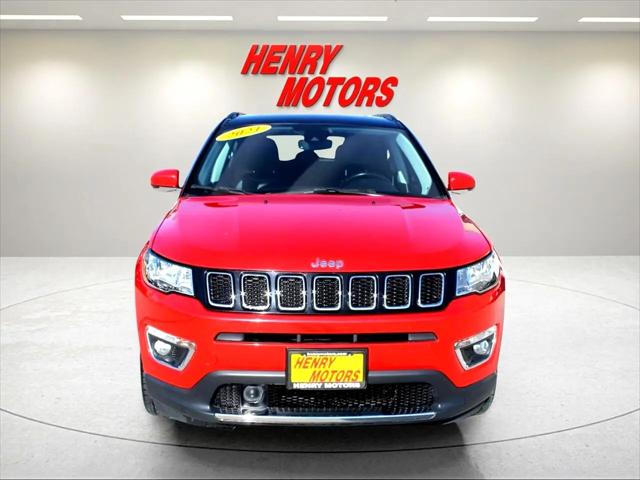 2021 Jeep Compass Limited 4X4