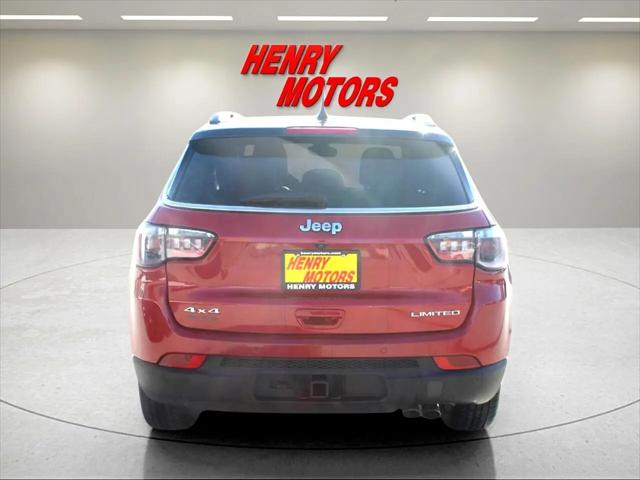 2021 Jeep Compass Limited 4X4