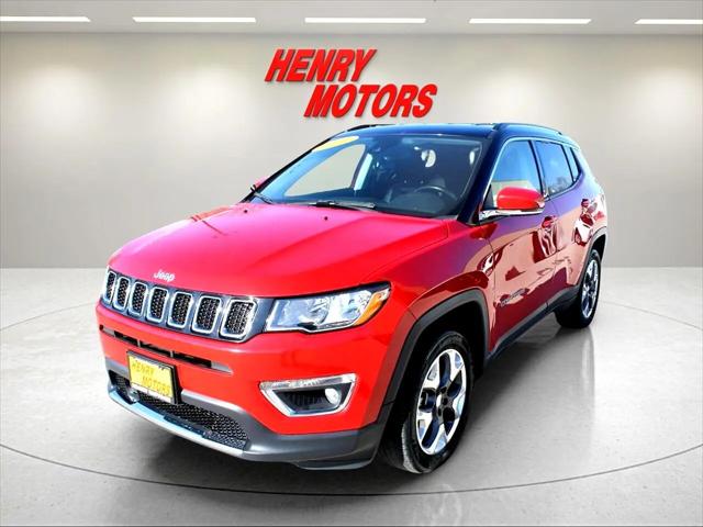 2021 Jeep Compass Limited 4X4