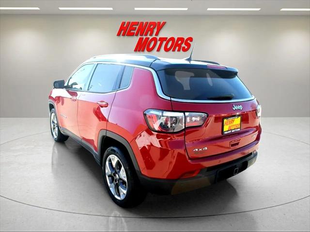 2021 Jeep Compass Limited 4X4