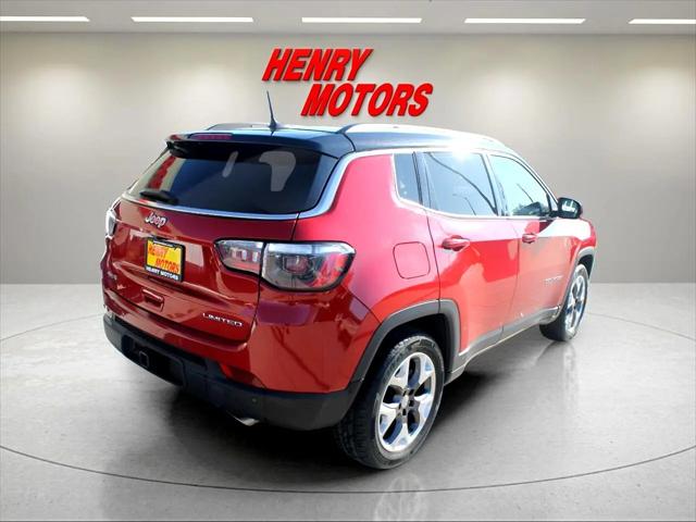 2021 Jeep Compass Limited 4X4