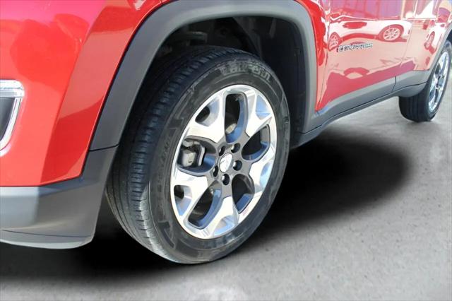 2021 Jeep Compass Limited 4X4