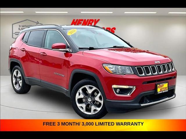 2021 Jeep Compass Limited 4X4 for sale in Nebraska City, NE