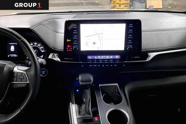 2024 Toyota Sienna Woodland Edition
