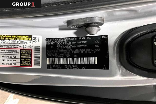 2024 Toyota Sienna Woodland Edition