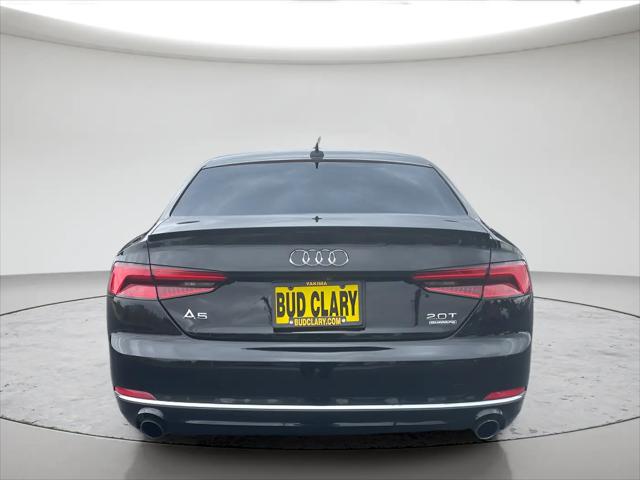 2018 Audi A5 2.0T Premium