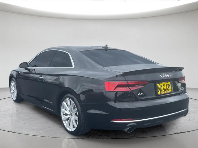 2018 Audi A5 2.0T Premium