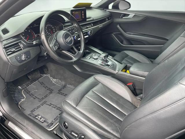 2018 Audi A5 2.0T Premium