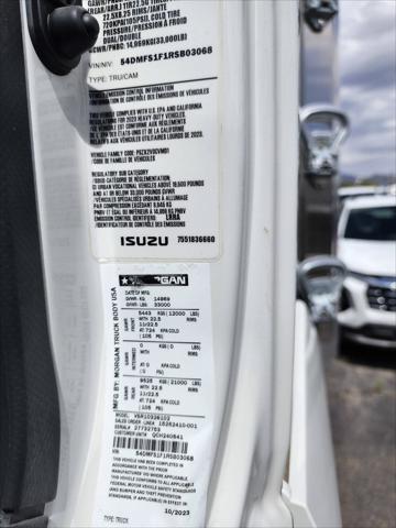 2024 Chevrolet LC 500 7500 XD LCF Diesel