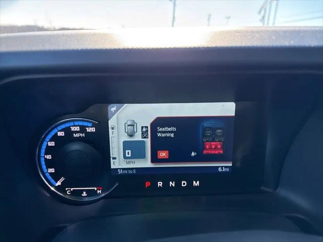 2024 Ford Bronco Outer Banks