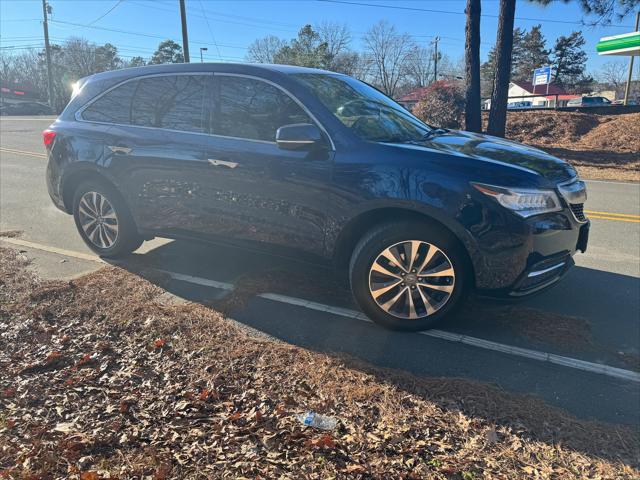 2015 Acura MDX Technology Package