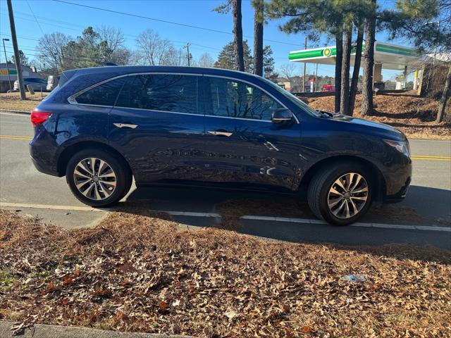 2015 Acura MDX Technology Package