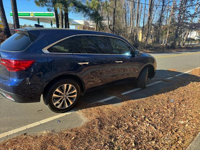 2015 Acura MDX Technology Package