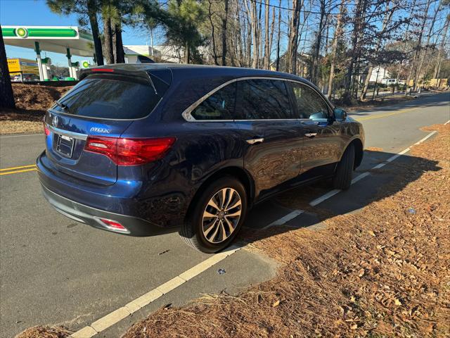 2015 Acura MDX Technology Package