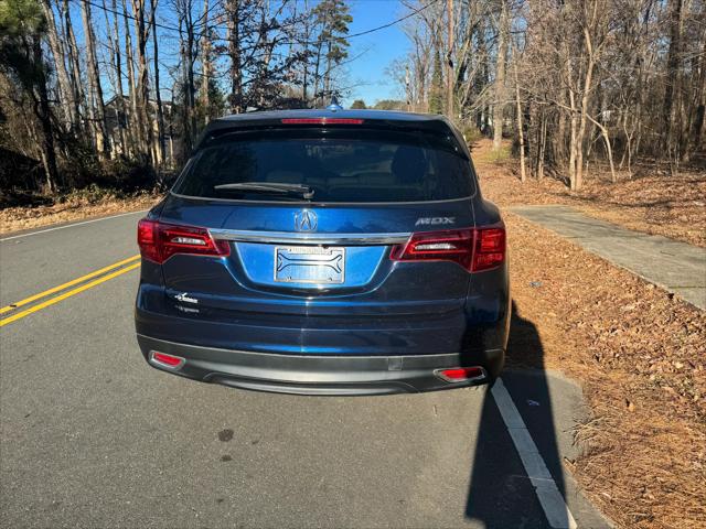 2015 Acura MDX Technology Package