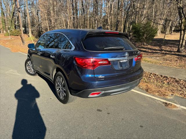 2015 Acura MDX Technology Package