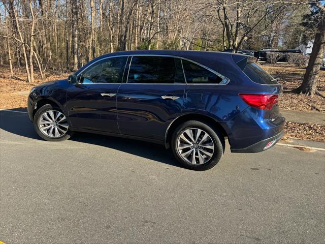 2015 Acura MDX Technology Package