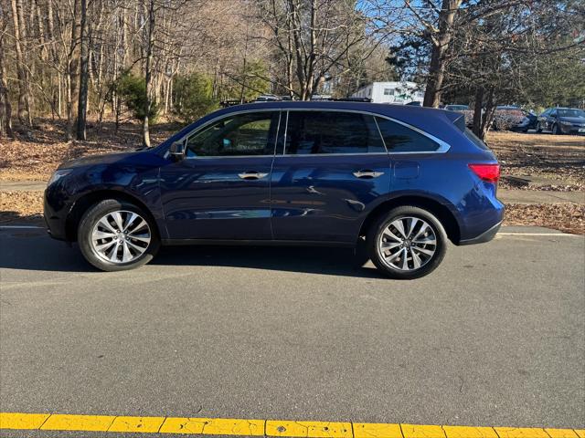 2015 Acura MDX Technology Package