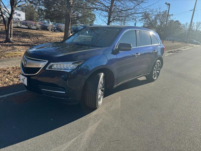 2015 Acura MDX Technology Package