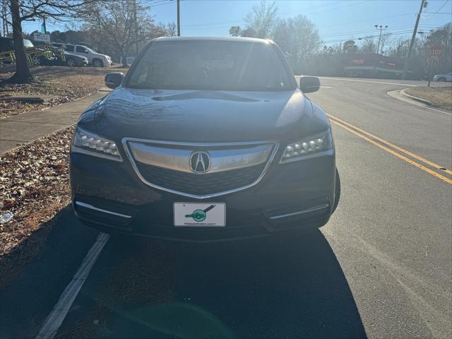 2015 Acura MDX Technology Package