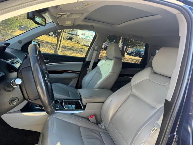 2015 Acura MDX Technology Package