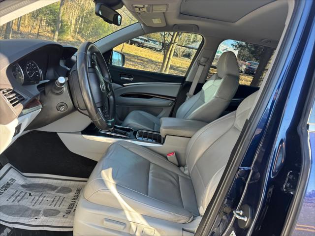 2015 Acura MDX Technology Package