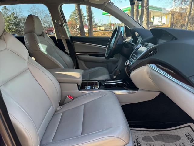 2015 Acura MDX Technology Package
