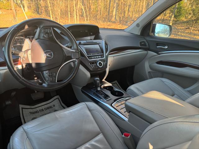 2015 Acura MDX Technology Package