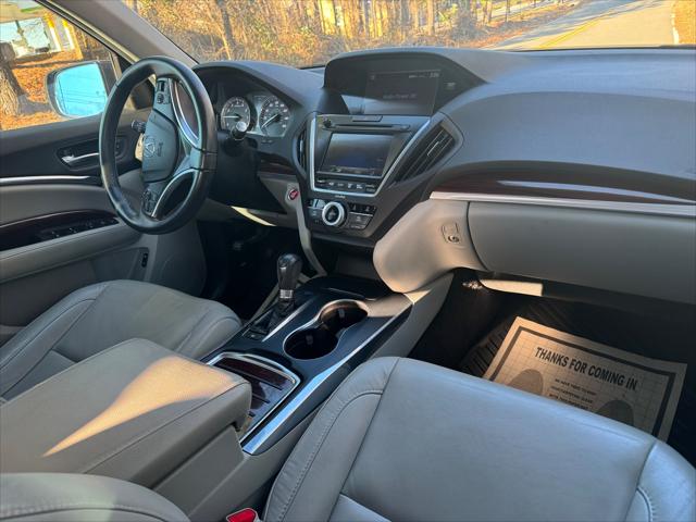 2015 Acura MDX Technology Package