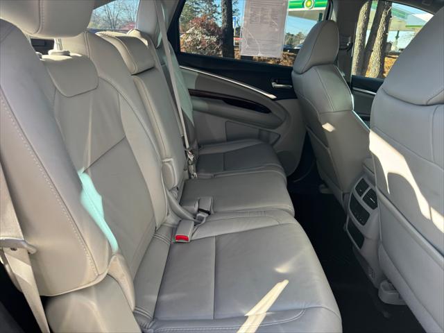 2015 Acura MDX Technology Package