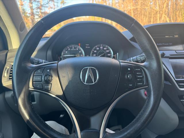 2015 Acura MDX Technology Package
