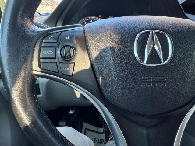 2015 Acura MDX Technology Package
