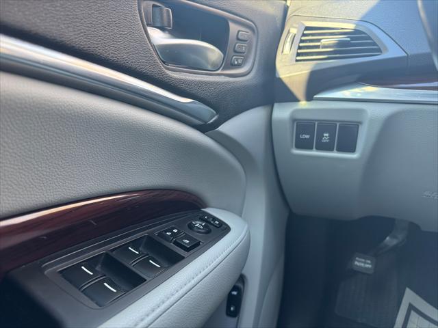 2015 Acura MDX Technology Package