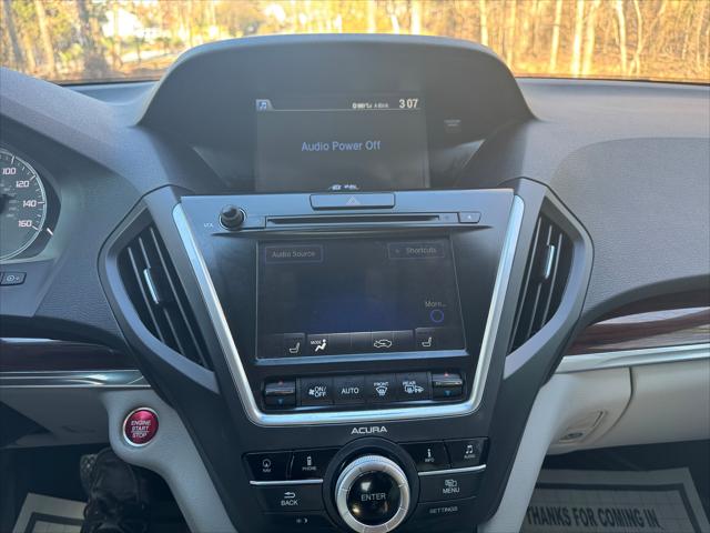 2015 Acura MDX Technology Package